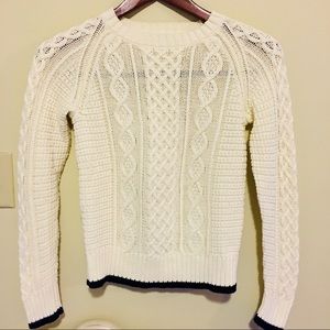 Crewcuts Sweater. Available sizes are 10 & 4/5